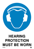 Mandatory - Hearing Protection Must be Worn